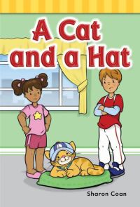 Book Cover for A Cat and a Hat by Janelle BellMartin