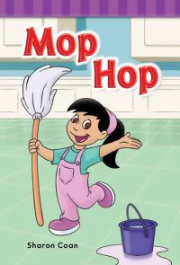 Book Cover for Mop Hop by Janelle BellMartin