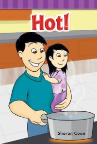 Book Cover for Hot! by Janelle BellMartin