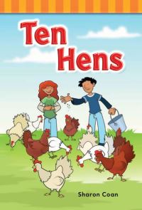 Book Cover for Ten Hens by Janelle BellMartin