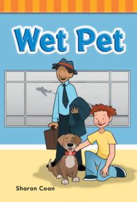Book Cover for Wet Pet by Janelle BellMartin