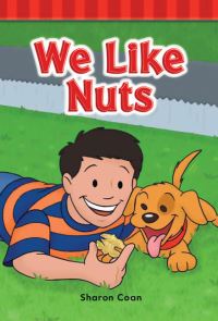 Book Cover for We Like Nuts by Janelle BellMartin