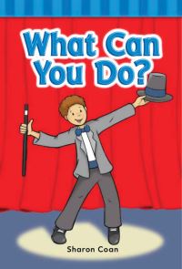 Book Cover for What Can You Do? by Janelle BellMartin