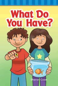 Book Cover for What Do You Have? by Janelle BellMartin