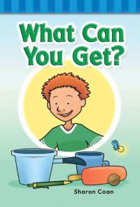 Book Cover for What Can You Get? by Janelle BellMartin