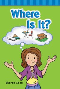 Book Cover for Where Is It? by Janelle BellMartin