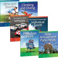 Book Cover for Forces and Motion Set of 6 by Multiple Authors