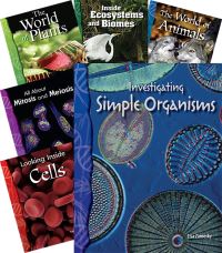 Book Cover for Life Science 8-Book Set, Grades 6-9 by Multiple Authors