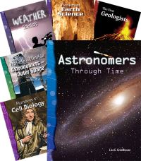 Book Cover for Scientists and Their Discoveries 10-Book Set, Grades 6-9 by Multiple Authors