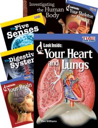 Book Cover for Our Amazing Bodies Set of 7 by Multiple Authors