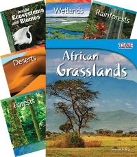 Book Cover for Biomes and Ecosystems Set of 7 by Multiple Authors