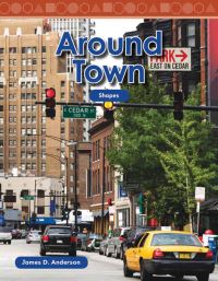 Book Cover for Around Town by James D Anderson, James Anderson