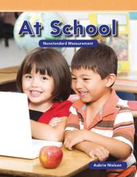 Book Cover for At School by Janelle BellMartin