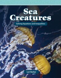 Book Cover for Sea Creatures by Lori Barker