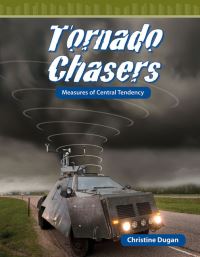 Book Cover for Tornado Chasers by Christine Dugan