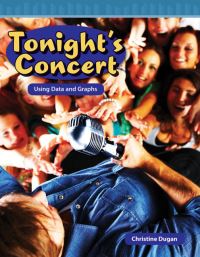 Book Cover for Tonight's Concert by Christine Dugan