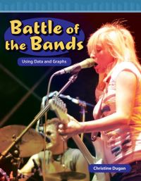 Book Cover for Battle of the Bands by Christine Dugan