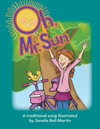 Book Cover for Oh, Mr. Sun by Christine Dugan