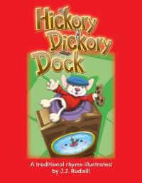 Book Cover for Hickory Dickory Dock by Christine Dugan