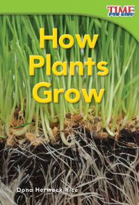 Book Cover for How Plants Grow by Dona Herweck Rice