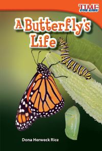 Book Cover for A Butterfly's Life by Dona Herweck Rice