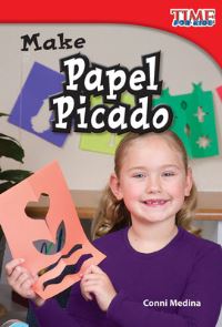 Book Cover for Make Papel Picado by Christine Dugan