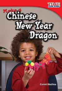 Book Cover for Make a Chinese New Year Dragon by Christine Dugan