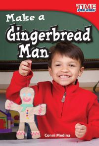 Book Cover for Make a Gingerbread Man by Christine Dugan