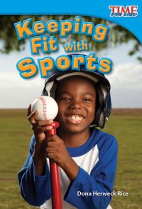 Book Cover for Keeping Fit With Sports by Dona Herweck Rice