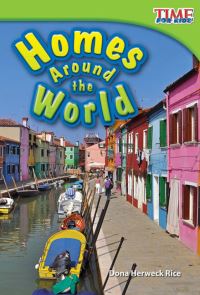 Book Cover for Homes Around the World by Dona Herweck Rice