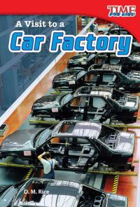 Book Cover for A Visit to a Car Factory by D M Rice