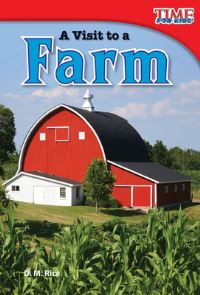 Book Cover for A Visit to a Farm by Christine Dugan