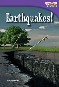 Book Cover for Earthquakes! by Christine Dugan