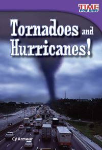 Book Cover for Tornadoes and Hurricanes! by Christine Dugan