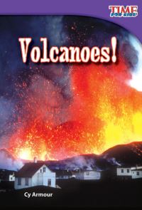 Book Cover for Volcanoes! by Cy Armour