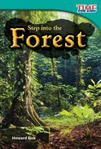 Book Cover for Step Into the Forest by Christine Dugan