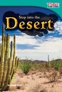 Book Cover for Step Into the Desert by Christine Dugan