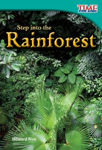 Book Cover for Step Into the Rainforest by Christine Dugan