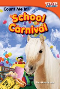 Book Cover for Count Me In! School Carnival by Lisa Perlman Greathouse, Lisa Greathouse