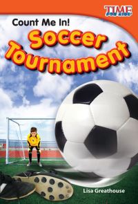 Book Cover for Count Me In! Soccer Tournament by Lisa Perlman Greathouse, Lisa Greathouse