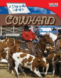 Book Cover for A Day in the Life of a Cowhand by Diana Herweck