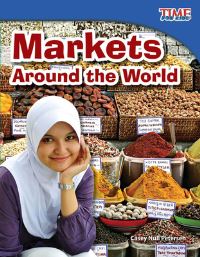 Book Cover for Markets Around the World by Casey Null Petersen