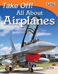 Book Cover for Take Off! All About Airplanes by Jennifer Prior