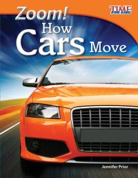 Book Cover for Zoom! How Cars Move by Jennifer Prior
