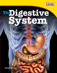 Book Cover for The Digestive System by Ben Williams