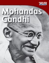 Book Cover for Mohandas Gandhi by Dona Rice, William Rice