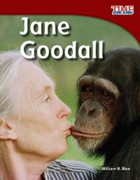 Book Cover for Jane Goodall by William Rice