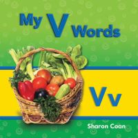 Book Cover for My V Words by Ben Williams