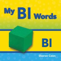Book Cover for My Bl Words by Ben Williams