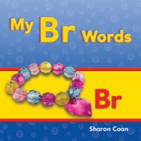 Book Cover for My Br Words by Ben Williams